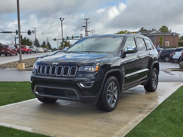 2022 Jeep Grand Cherokee WK Limited