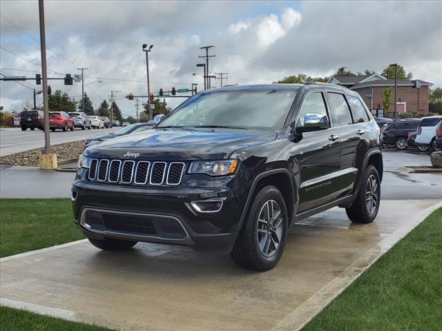 2022 Jeep Grand Cherokee WK Limited