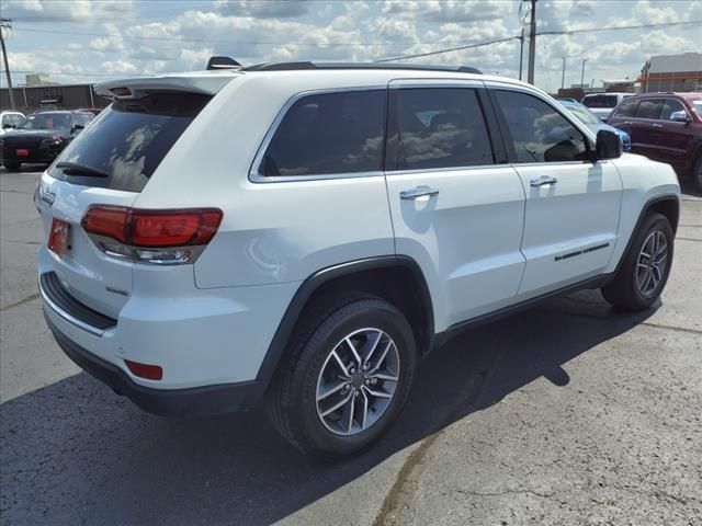 2022 Jeep Grand Cherokee WK Limited