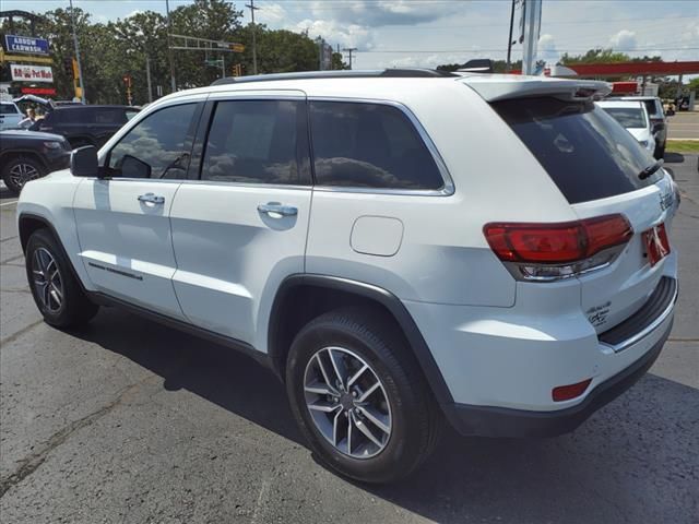 2022 Jeep Grand Cherokee WK Limited