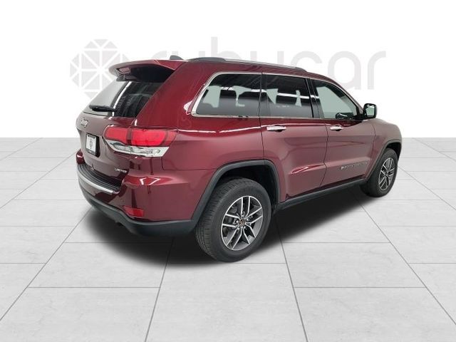 2022 Jeep Grand Cherokee WK Limited