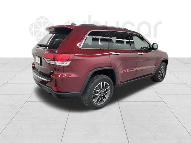 2022 Jeep Grand Cherokee WK Limited