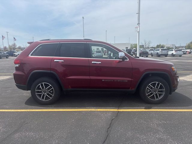 2022 Jeep Grand Cherokee WK Limited