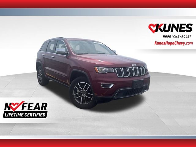 2022 Jeep Grand Cherokee WK Limited