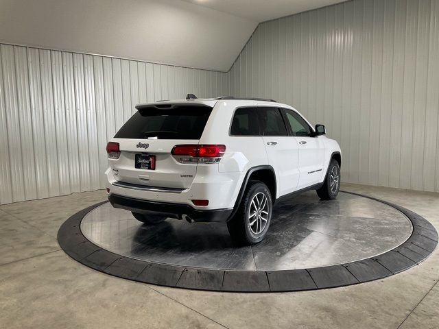 2022 Jeep Grand Cherokee WK Limited