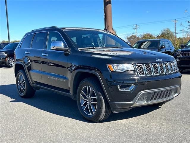 2022 Jeep Grand Cherokee WK Limited