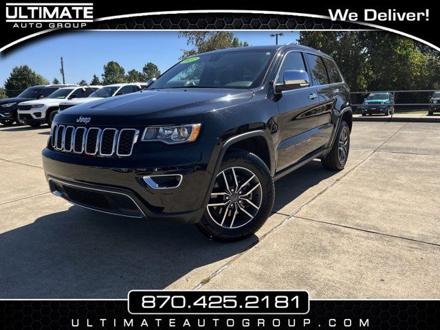 2022 Jeep Grand Cherokee WK Limited