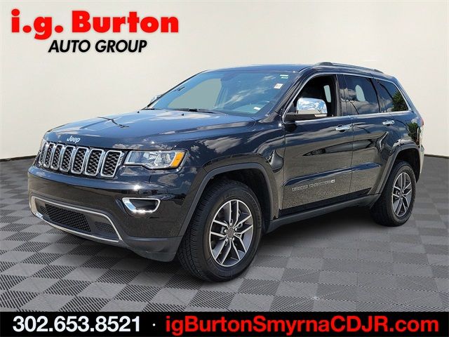 2022 Jeep Grand Cherokee WK Limited