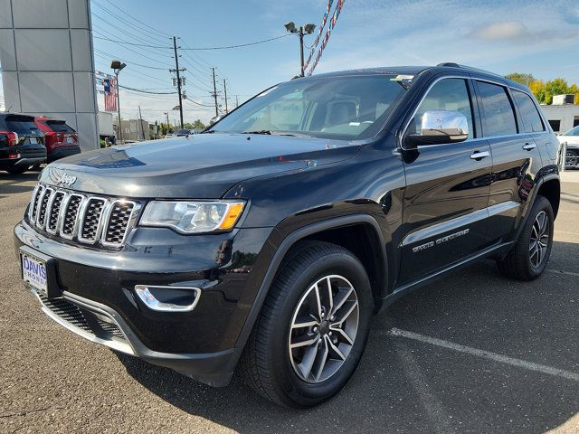 2022 Jeep Grand Cherokee WK Limited