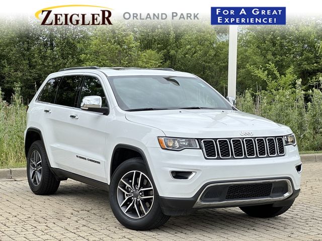 2022 Jeep Grand Cherokee WK Limited