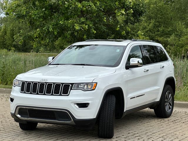 2022 Jeep Grand Cherokee WK Limited