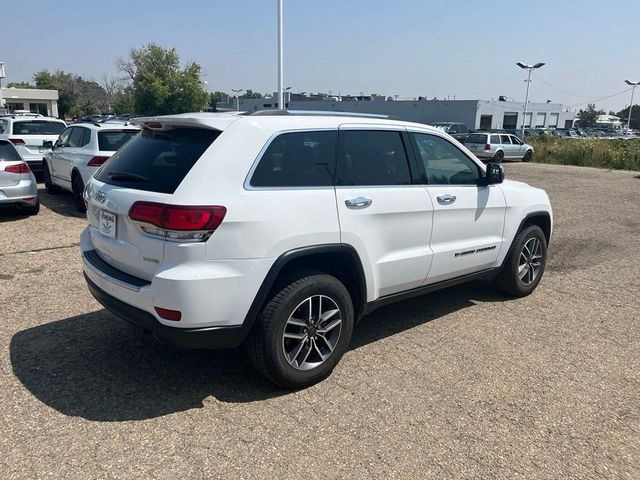 2022 Jeep Grand Cherokee WK Limited