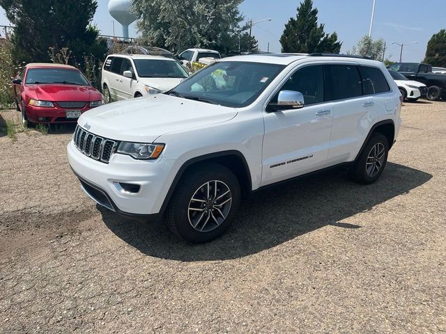 2022 Jeep Grand Cherokee WK Limited