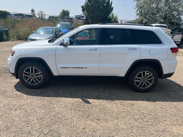 2022 Jeep Grand Cherokee WK Limited