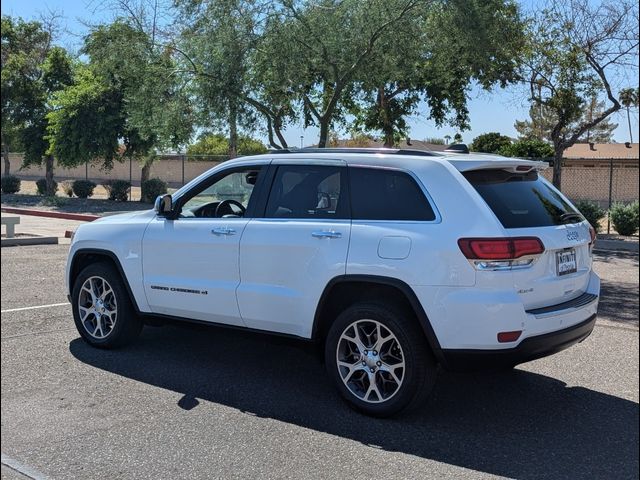 2022 Jeep Grand Cherokee WK Limited