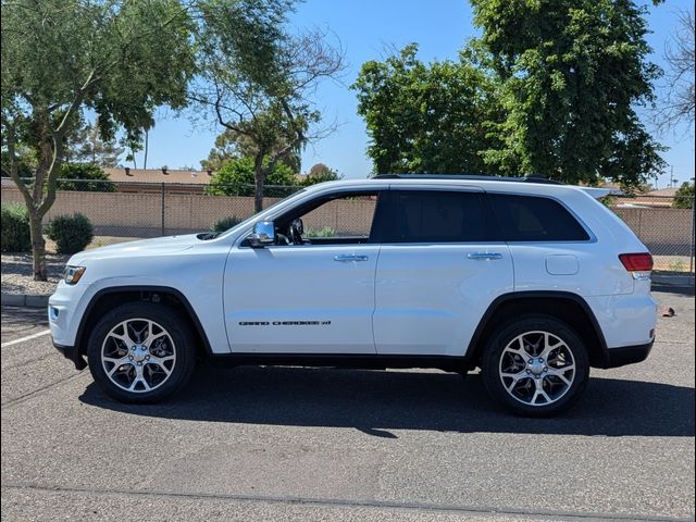 2022 Jeep Grand Cherokee WK Limited