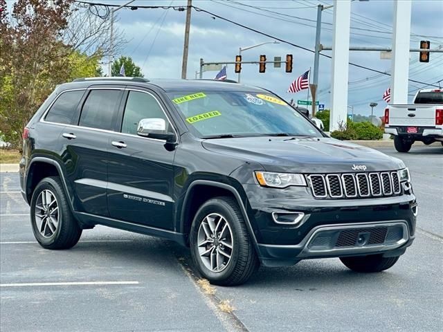 2022 Jeep Grand Cherokee WK Limited