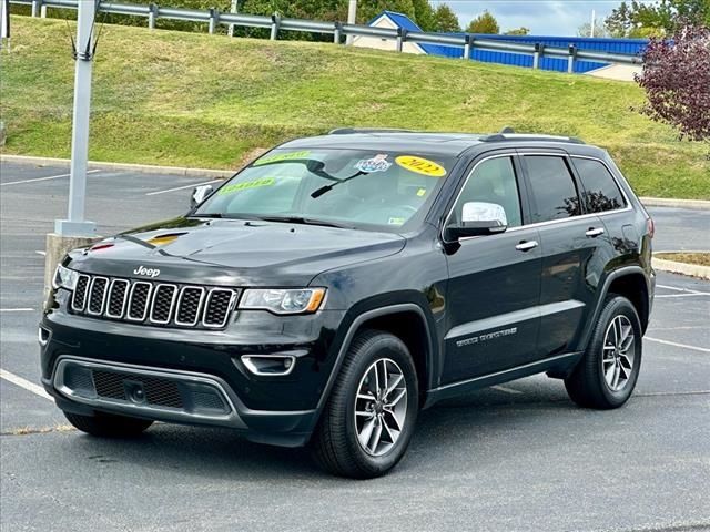 2022 Jeep Grand Cherokee WK Limited