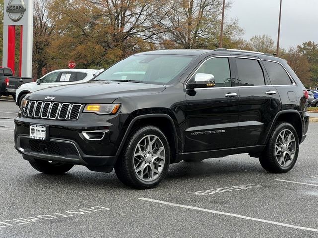 2022 Jeep Grand Cherokee WK Limited