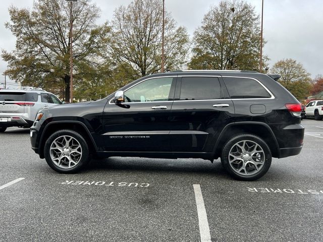 2022 Jeep Grand Cherokee WK Limited