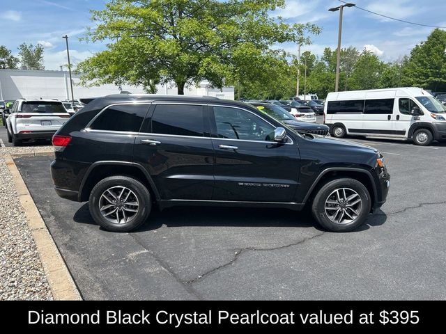 2022 Jeep Grand Cherokee WK Limited