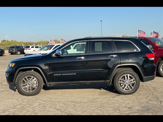 2022 Jeep Grand Cherokee WK Limited