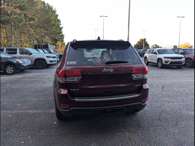 2022 Jeep Grand Cherokee WK Limited