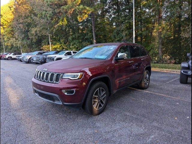 2022 Jeep Grand Cherokee WK Limited