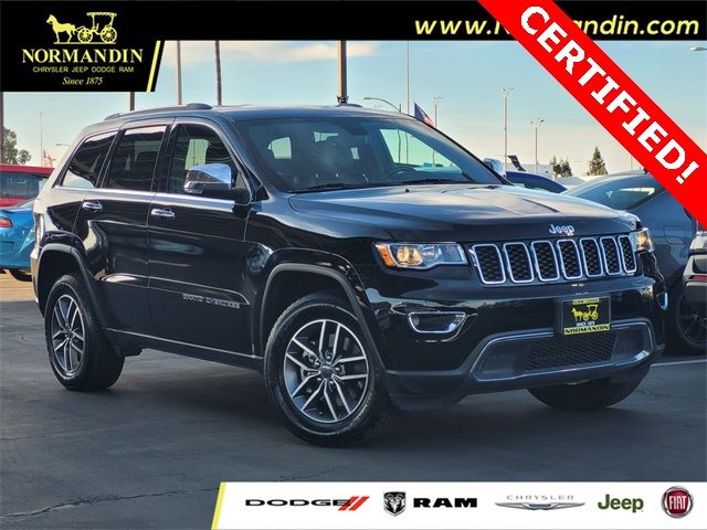 2022 Jeep Grand Cherokee WK Limited