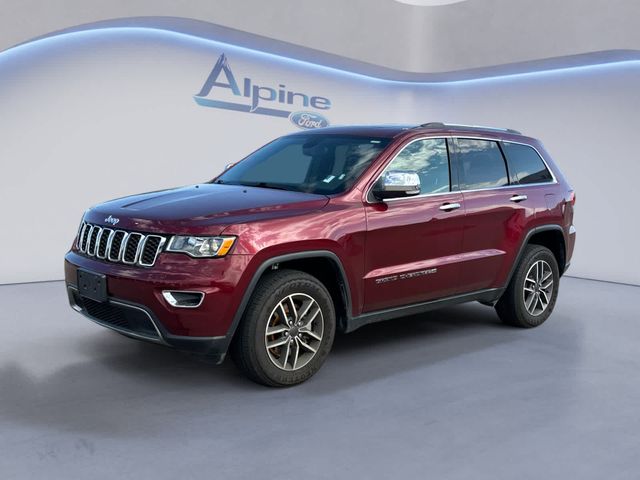 2022 Jeep Grand Cherokee WK Limited