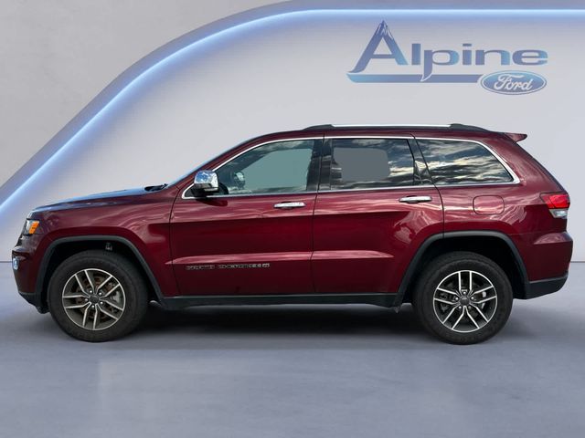 2022 Jeep Grand Cherokee WK Limited