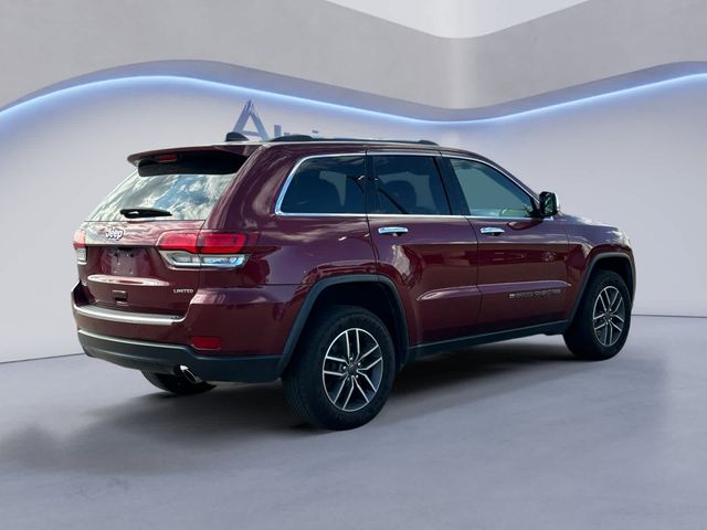 2022 Jeep Grand Cherokee WK Limited