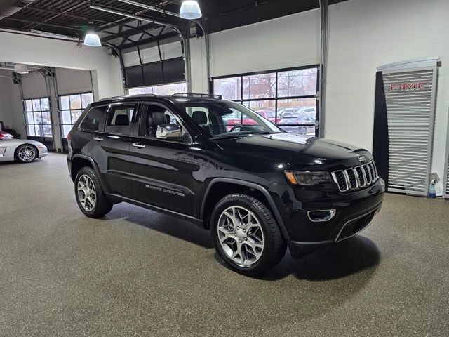 2022 Jeep Grand Cherokee WK Limited