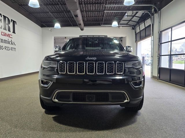 2022 Jeep Grand Cherokee WK Limited