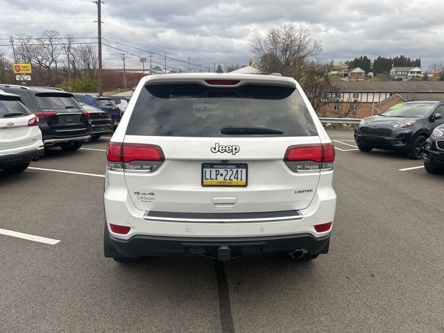 2022 Jeep Grand Cherokee WK Limited