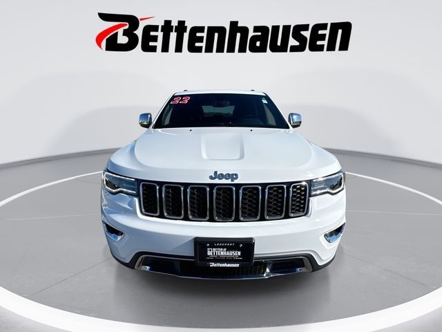 2022 Jeep Grand Cherokee WK Limited