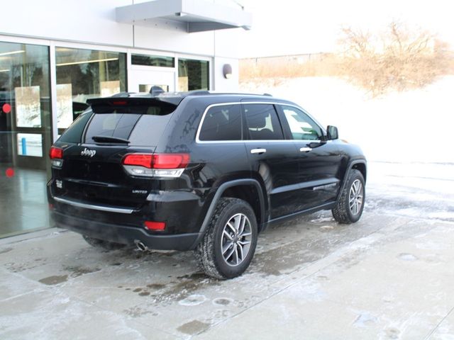 2022 Jeep Grand Cherokee WK Limited