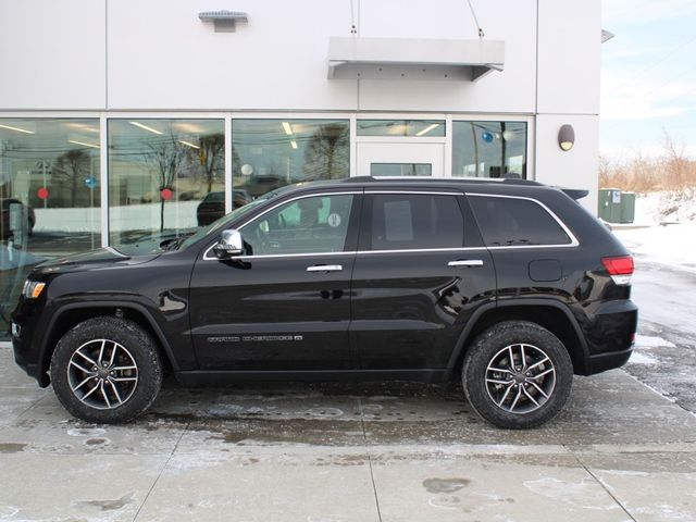 2022 Jeep Grand Cherokee WK Limited