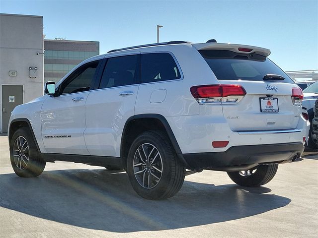 2022 Jeep Grand Cherokee WK Limited