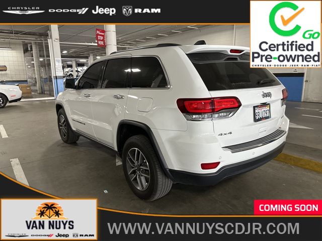 2022 Jeep Grand Cherokee WK Limited