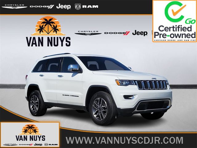 2022 Jeep Grand Cherokee WK Limited