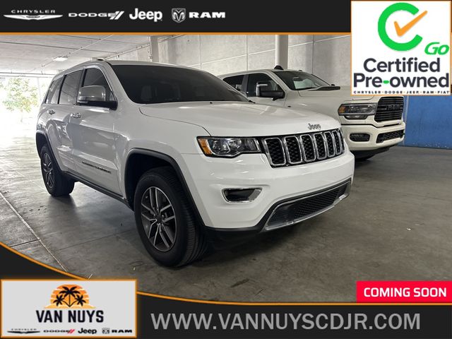 2022 Jeep Grand Cherokee WK Limited