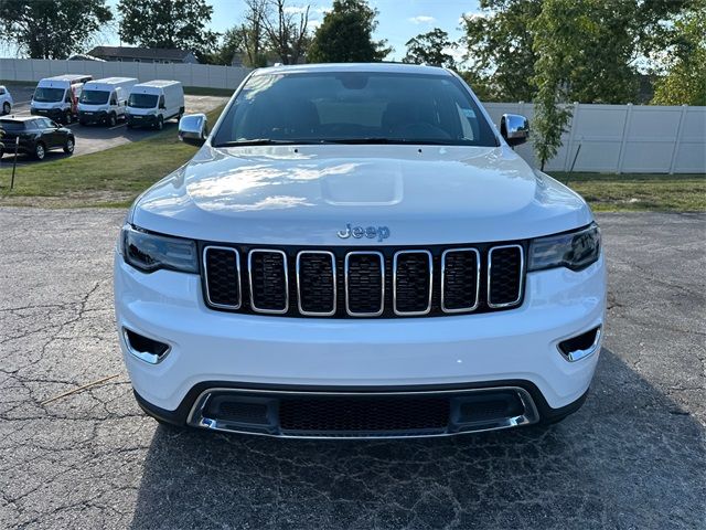 2022 Jeep Grand Cherokee WK Limited