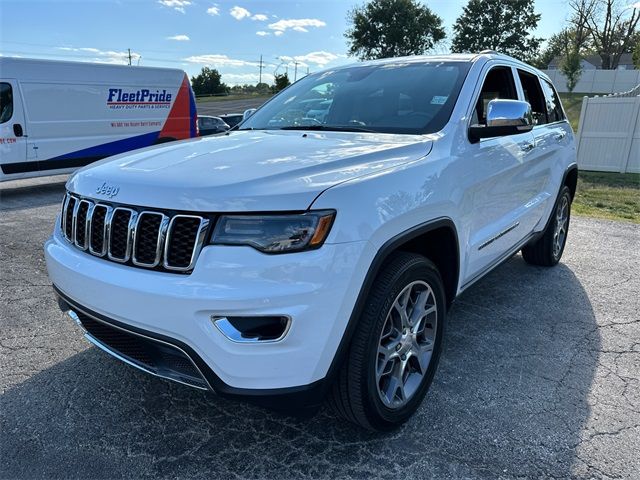 2022 Jeep Grand Cherokee WK Limited