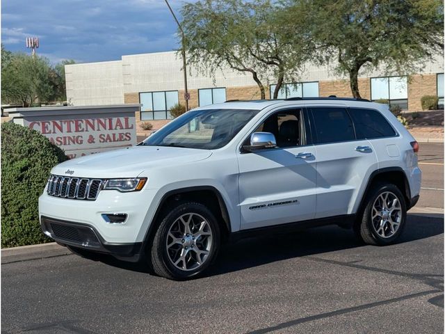 2022 Jeep Grand Cherokee WK Limited