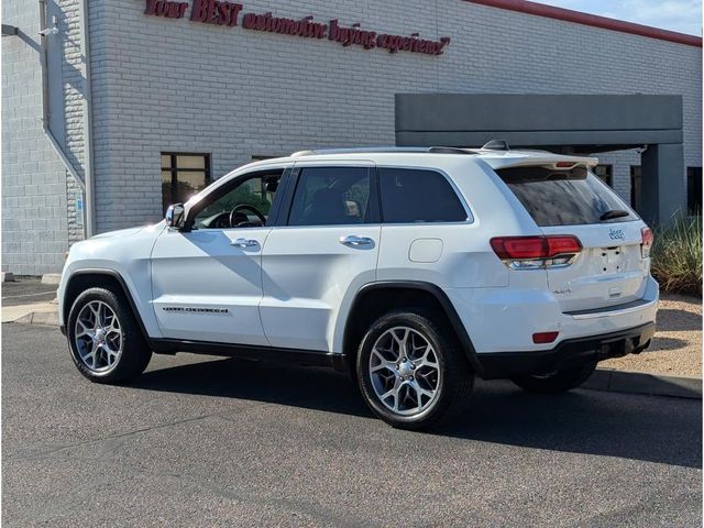 2022 Jeep Grand Cherokee WK Limited