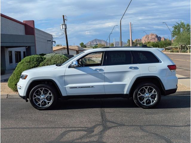 2022 Jeep Grand Cherokee WK Limited