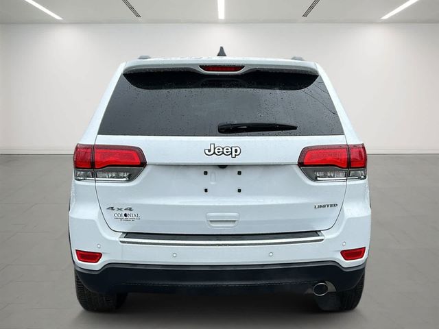 2022 Jeep Grand Cherokee WK Limited