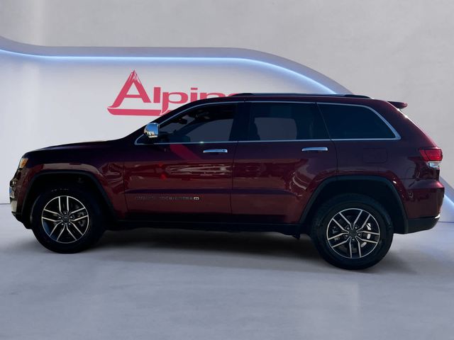 2022 Jeep Grand Cherokee WK Limited