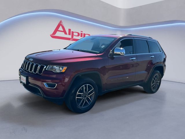 2022 Jeep Grand Cherokee WK Limited